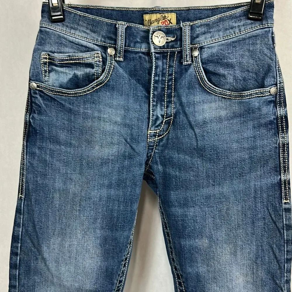 Wrangler 20X Denim Jeans Mens Size 29x32  Western Cowboy